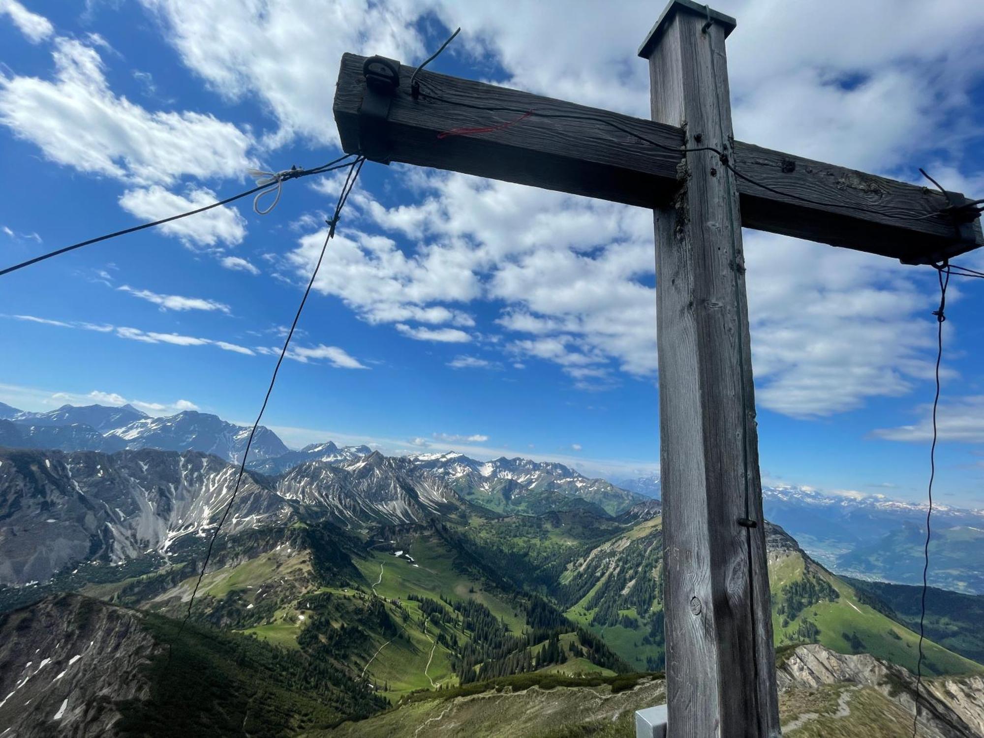Berggasthaus Matu Triesenberg Esterno foto