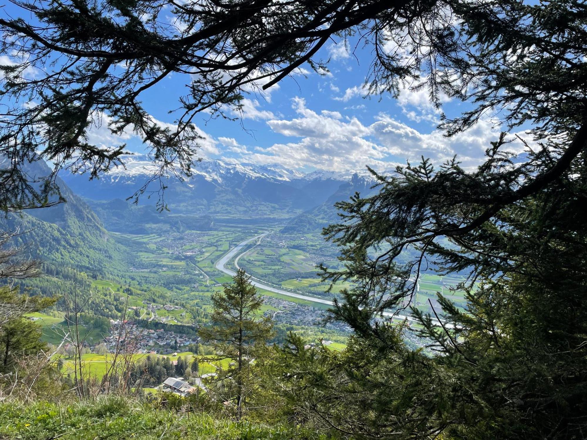Berggasthaus Matu Triesenberg Esterno foto